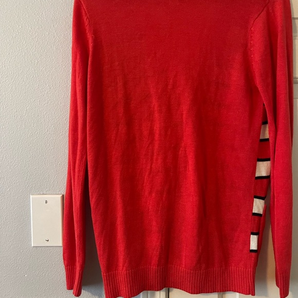 Forever 21 cardigan button up striped sweater - Picture 2 of 3